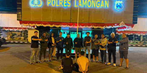 Buru hingga Tangerang, Tim Jaka Tingkir Ringkus Pelaku Pembobolan Brankas di Lamongan