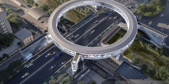 pt-mrt-investasikan-rp300-miliar-bangun-pedestrian-deck-dukuh-atas