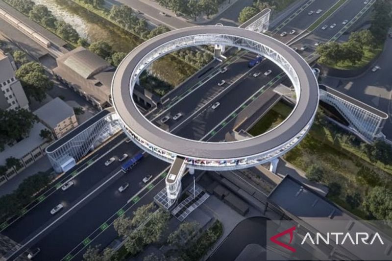 pt-mrt-investasikan-rp300-miliar-bangun-pedestrian-deck-dukuh-atas