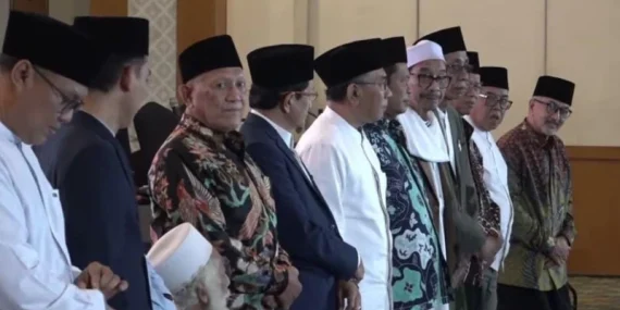 Ma’ruf Amin Kumpulkan Bakal Calon Ketum PBNU, Sinyal Maju Muktamar NU?