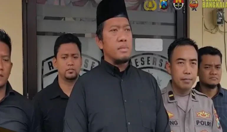 motor-anggota-polisi-bangkalan-dicuri