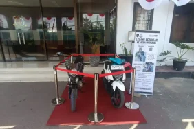 kejari-kabupaten-madiun-lelang-dua-motor-rampasan-negara,-penawaran-dibuka-11-agustus