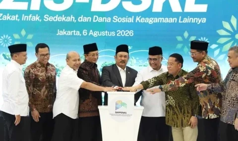 Pemerintah Luncurkan Satu Data ZIS-DSKL, Cegah Penerima Zakat Ganda