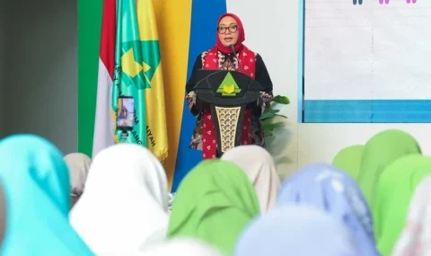 Menteri PPPA Dorong Kampus Berbasis Pesantren Bebas dari Kekerasan dan Perundungan
