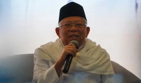 luncurkan-buku,-kh-ma’ruf-amin-tegaskan-nu-harus-tetap-relevan-di-masa-depan