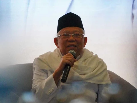 luncurkan-buku,-kh-ma’ruf-amin-tegaskan-nu-harus-tetap-relevan-di-masa-depan