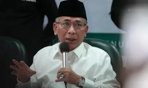 ketum-pbnu-luncurkan-saadatuna:-syarah-wujudkan-mabadi-khaira-ummah