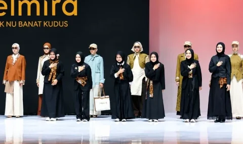 Siswa SMK NU Banat Kudus Toreh Prestasi di Ajang Indonesia Fashion Week 2026