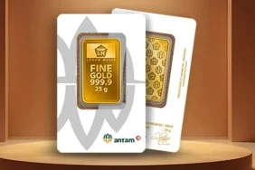harga-emas-antam-naik-tipis,-produk-lain-masih-fluktuatif