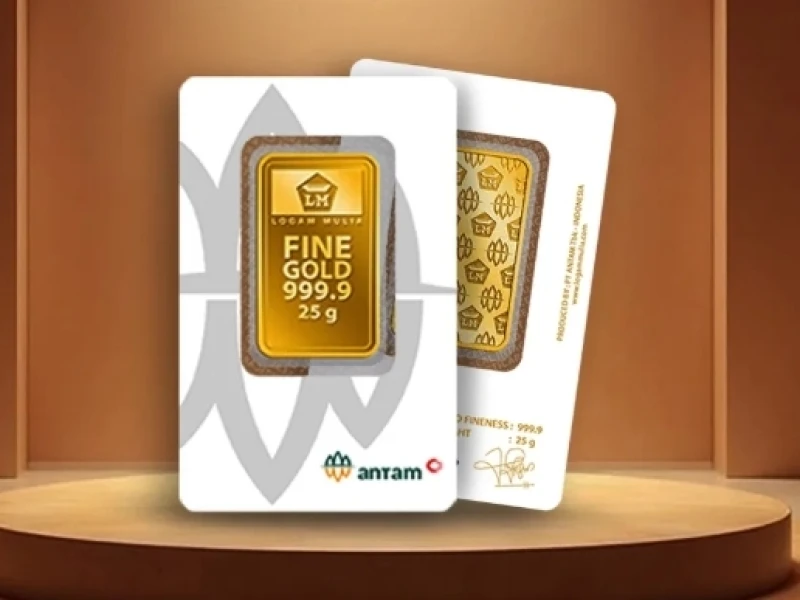 harga-emas-antam-naik-tipis,-produk-lain-masih-fluktuatif