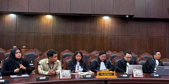 Pemerintah dan DPR Tak Bersedia Beri Keterangan di MK, Pengabaian Hak Masyarakat Adat dan Lokal