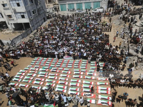 ada-40-jenazah-anak-gaza-dari-112-mayat-yang-tertimbun-reruntuhan-sejak-2023