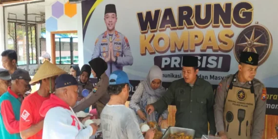 Warung Kompas Presisi Polres Ngawi Jadi Ruang Warga Sampaikan Keluhan dan Aspirasi