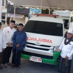 kesiapan-medis-muktamar-ke-35-nu,-pesantren-tambakberas-terima-wakaf-dua-ambulans
