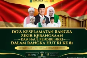 pb-jatma-aswaja-bakal-gelar-zikir-kebangsaan-sambut-hut-ke-81-ri,-prabowo-dijadwalkan-hadir