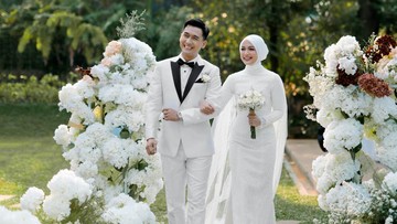5-potret-pernikahan-dea-annisa-dan-mazaki-ahmad,-digelar-outdoor