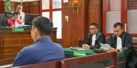 Santoso Utomo Tjioe Ajukan Eksepsi: Kesalahan Administratif, Bukan Kejahatan