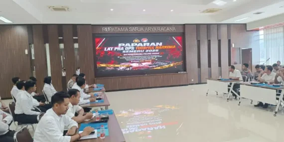 Manyar Jadi Titik Rawan Narkoba di Gresik, Polisi Siapkan 103 Personel