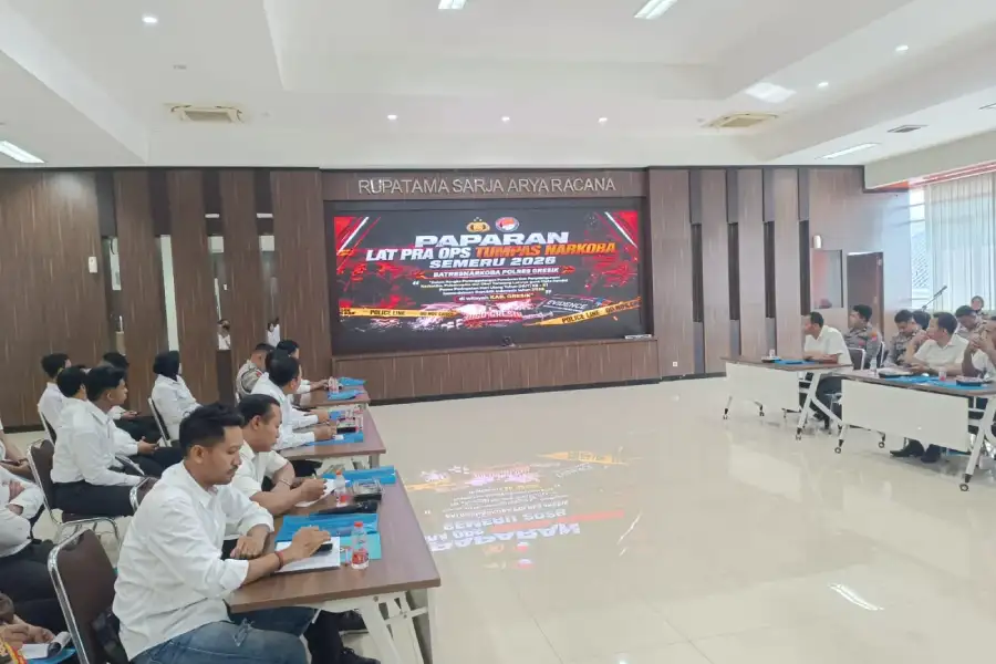 manyar-jadi-titik-rawan-narkoba-di-gresik,-polisi-siapkan-103-personel