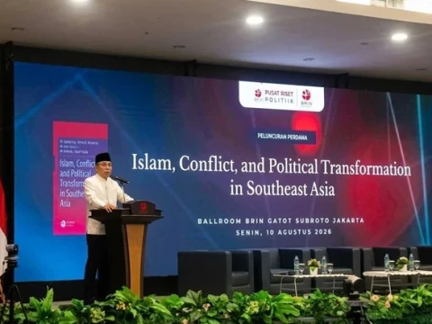 gus-yahya-sebut-konflik-global-dipicu-perebutan-hegemoni,-bukan-benturan-agama