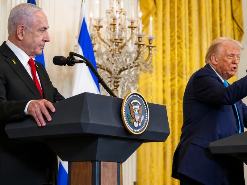 israel-tolak-rencana-gaza-yang-didukung-hamas,-netanyahu-mulai-berjarak-dengan-trump