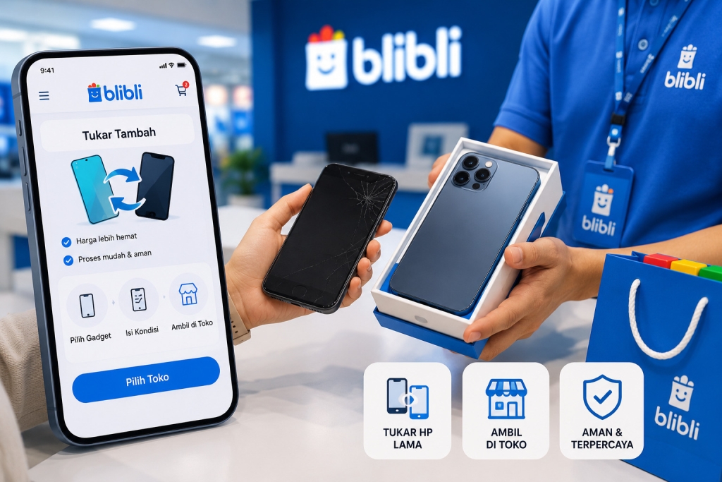 blibli-bikin-tukar-tambah-hp-lama-jadi-baru,-bisa-pesan-online-dan-ambil-di-toko