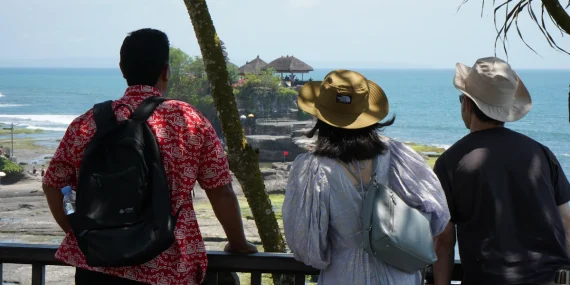 Perjalanan Domestik Meledak di Bulan Maret, Provinsi Ini Sumbang Wisatawan Terbanyak