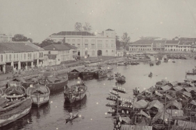 jejak-jalur-dagang-‘ilegal’-palembang-–-singapura,-membantu-indonesia-di-awal-kemerdekaan