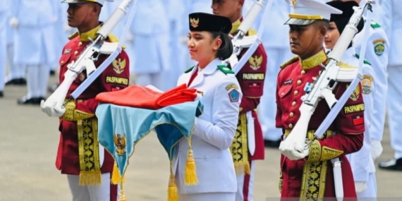 formasi-17-8-45-paskibraka:-sejarah-dan-makna-di-baliknya