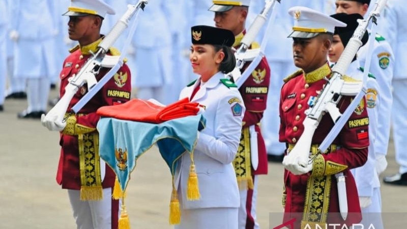 formasi-17-8-45-paskibraka:-sejarah-dan-makna-di-baliknya