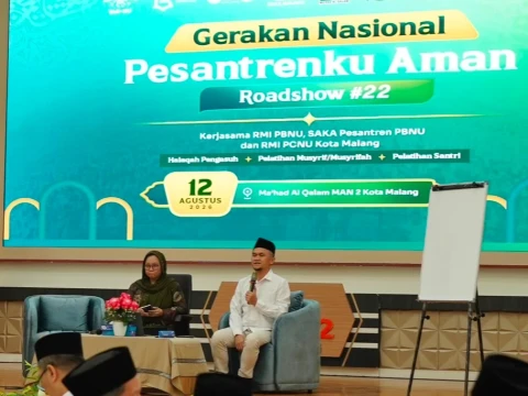 halaqah-pengasuh,-pbnu-siapkan-lima-strategi-untuk-wujudkan-pesantren-aman