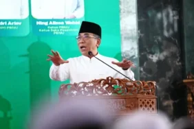 ketua-umum-pbnu-dorong-pesantren-di-kalsel-wujudkan-pesantrenku-aman