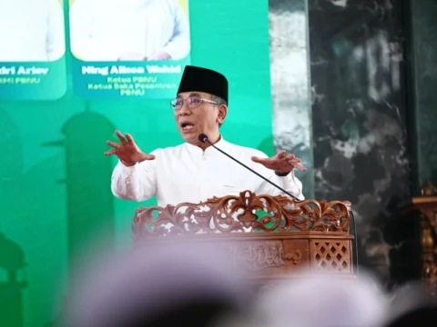 ketua-umum-pbnu-dorong-pesantren-di-kalsel-wujudkan-pesantrenku-aman