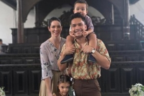 perayaan-ulang-tahun-sederhana-istri-bule-randy-pangalila,-penuh-senyum-bareng-anak