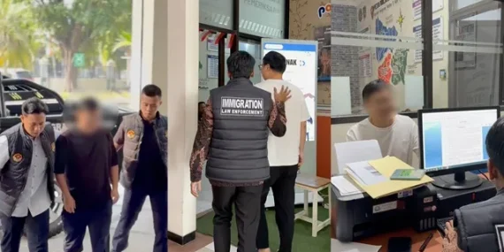 Imigrasi Madiun Deportasi WNA China yang Overstay dan Kabur dari Sponsor