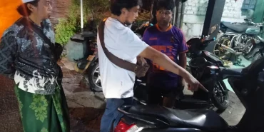 kepergok-korban,-pelaku-curanmor-di-gresik-terjatuh-dan-diamankan-warga