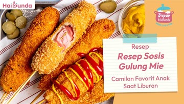 resep-sosis-gulung-mie,-camilan-favorit-anak-saat-liburan