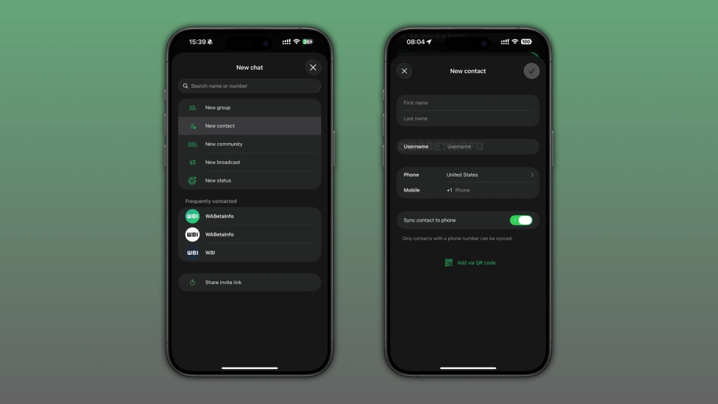 whatsapp-mulai-bisa-simpan-kontak-baru-pakai-username,-tak-perlu-nomor-hp