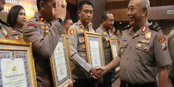 Pelayanan Publik Polres Bojonegoro Raih Predikat Prima A dari Kapolri