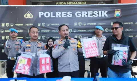 Pengedar Sabu 81,46 Gram di Menganti Gresik Ditangkap, Dapat Upah Rp1 Juta dan Bonus