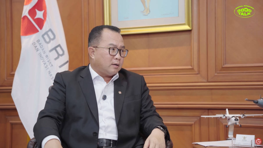 brin-bangun-rumah-inovasi-indonesia,-arif-satria:-mau-bisnis-bisa-lewat-sini