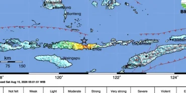 gempa-m7,7-guncang-flores,-bmkg-sempt-keluarkan-peringatan-tsunami-untuk-ntt,-ntb,-sulsel