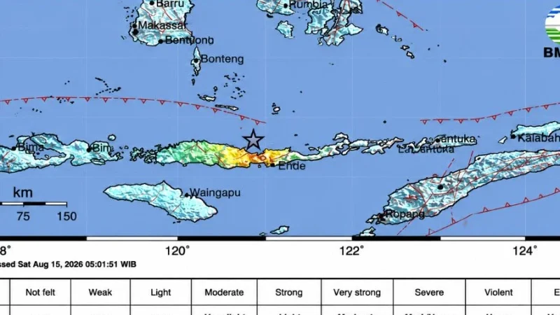 gempa-m7,7-guncang-flores,-bmkg-sempt-keluarkan-peringatan-tsunami-untuk-ntt,-ntb,-sulsel