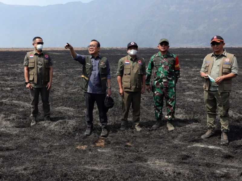 kebakaran-889-hektare-kawasan-bromo-dinyatakan-padam,-tapi-bara-masih-perlu-diwaspadai