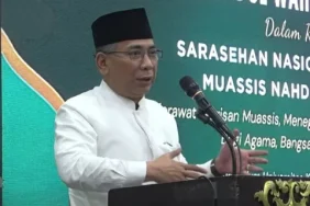 gus-yahya-ingatkan-pengurus-tidak-silau-dengan-kebesaran-nu,-ajak-selalu-introspeksi
