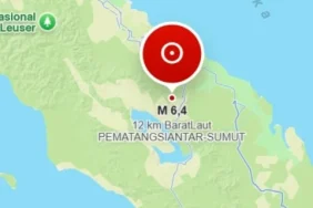 kai-sumut-sempat-hentikan-operasional-kereta-akibat-gempa-magnitudo-6,4-simalungun