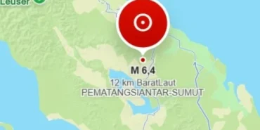 kai-sumut-sempat-hentikan-operasional-kereta-akibat-gempa-magnitudo-6,4-simalungun