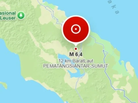 kai-sumut-sempat-hentikan-operasional-kereta-akibat-gempa-magnitudo-6,4-simalungun