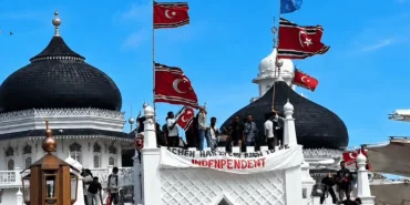 hari-damai-aceh-berakhir-ricuh,-bendera-bulan-bintang-dikibarkan,-ada-apa?