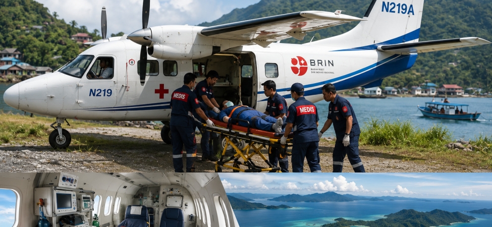 brin-siapkan-n219-jadi-“ambulans-terbang”-untuk-evakuasi-warga-di-daerah-terpencil